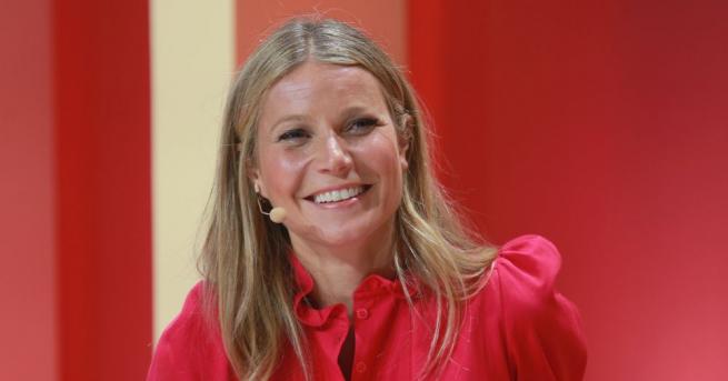 В края на септември актрисата Гуинет Полтроу се омъжи за