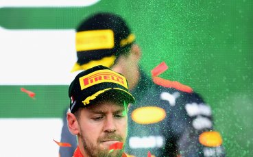 Фетел още отсега зове за екипна работа с новия партньор