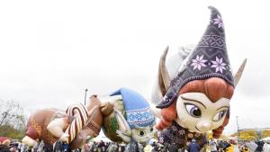 Зрелищни балони ще изпълнят небето над Ню Йорк