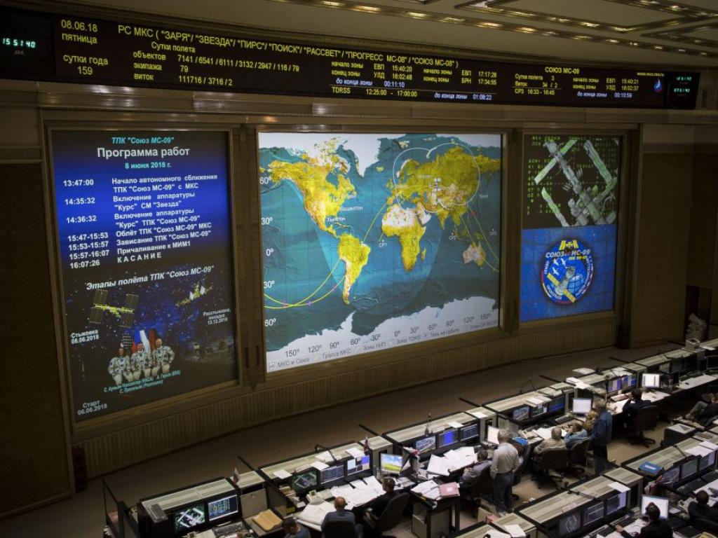 Руската космическа агенция заяви че разривът със Запада след руската