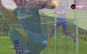 Костов с втори гол във вратата на Ботев