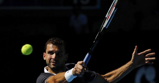 Най добрият български тенисист Григор Димитров приключи сезона с отпадане на