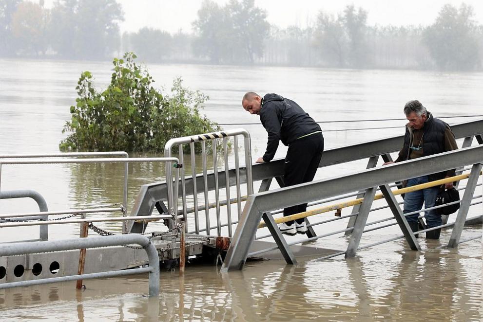  Италия наводнения 