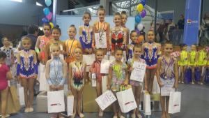 Художествена гимнастика Велбъжд