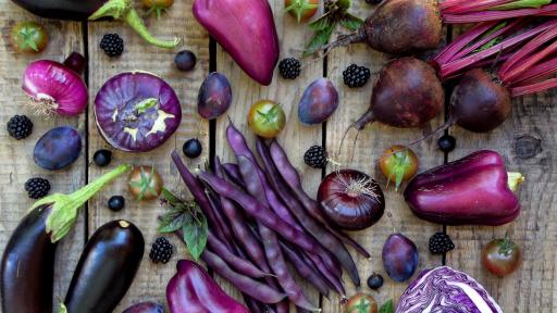  <p>Лилавите храни, които би трябвало да хапваме през есента</p> 