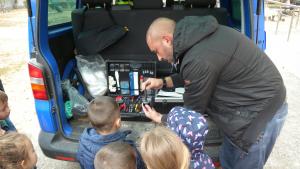 полиция Видин деца