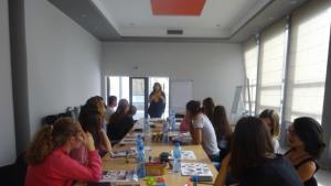 Доброволци се включват в превенция чрез изкуство