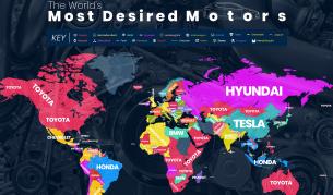 <p>Най-търсените автомобилни марки в Google</p>