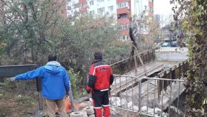 пасарелка шумен