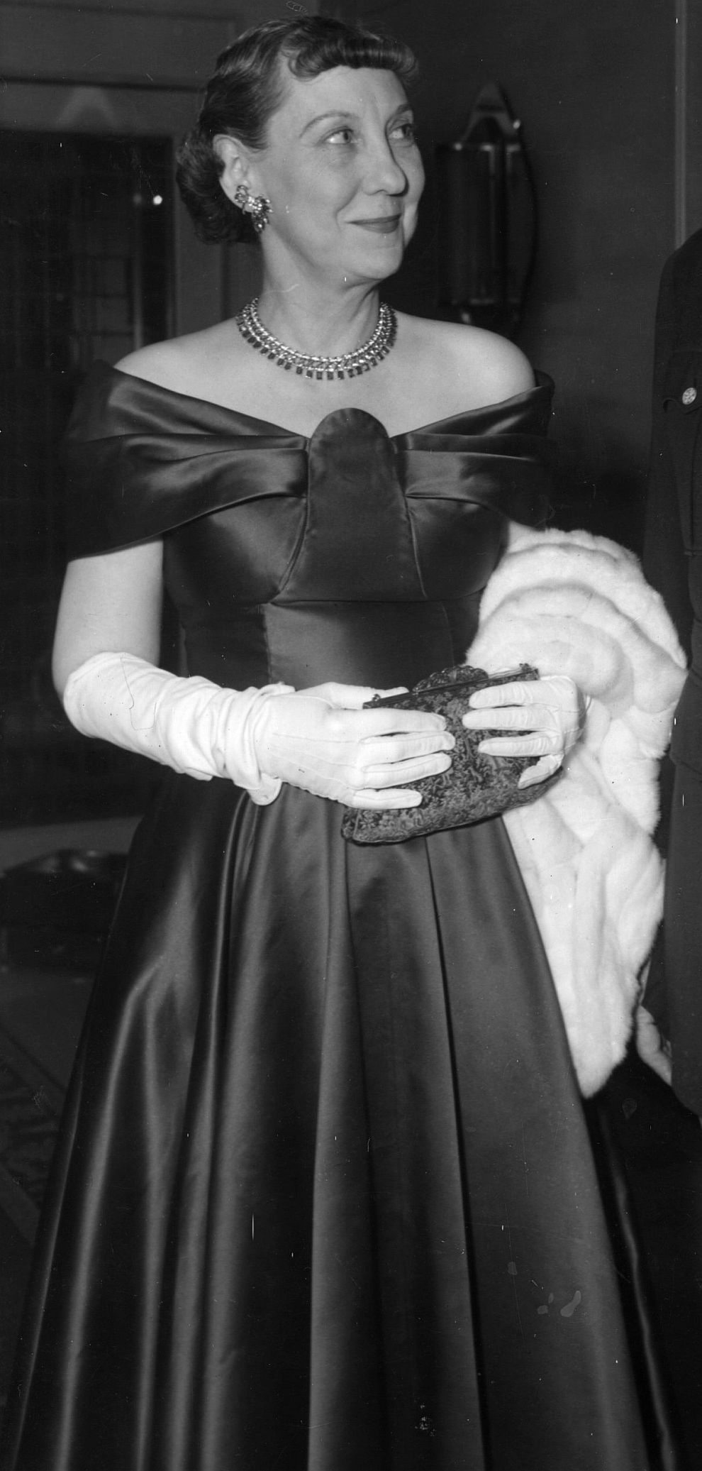 Мейми Айзенхауер - носителка на „Бухнал пудинг“ за Жена на годината за 1953 година