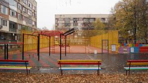 Нова детска площадка в Търговище