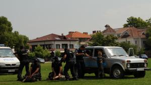 ОДМВР Силистра демонстрация