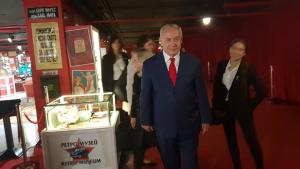 Визитата на израелския премиер Бенямин Нетаняху и съпругата му Сара