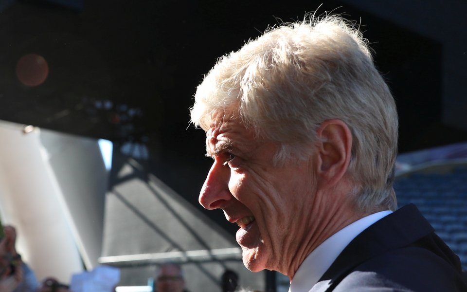 Само преди дни легендарният бивш мениджър на Арсенал Арсен Венгер