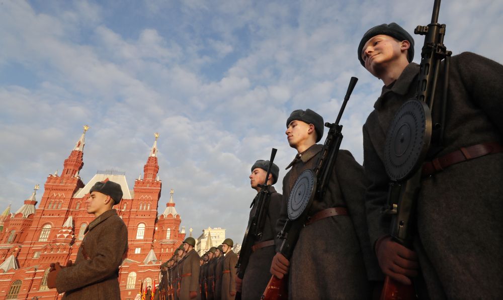 Идеята на пара е да демонстрира сила и превъзходство