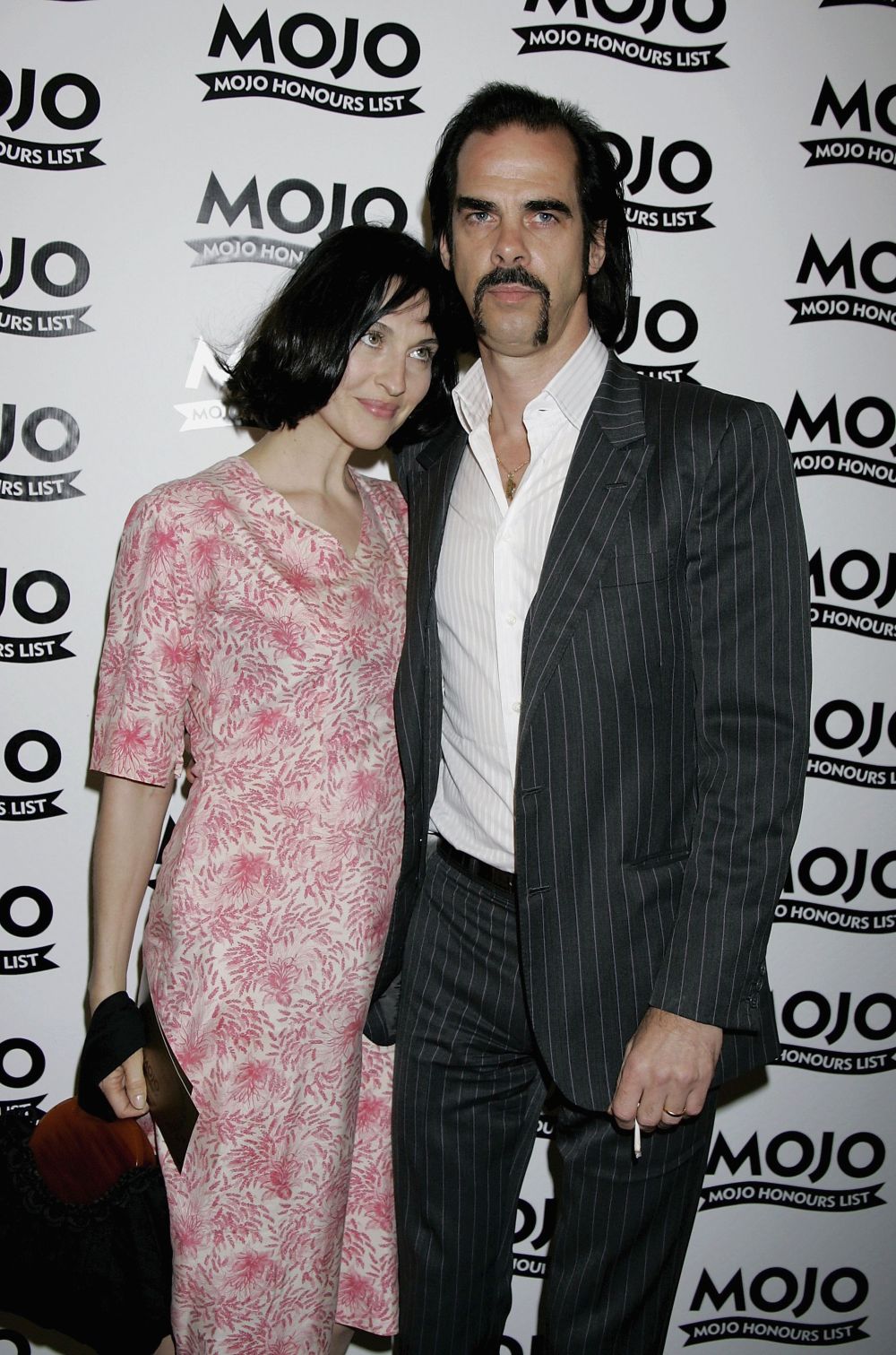 Ник Кейв и съпругата му Сузи Брик през 2006 г.