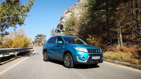 Suzuki Vitara 2019 тест драйв