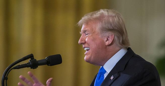 Президентът на САЩ Доналд Тръмп порица изключително враждебното според него