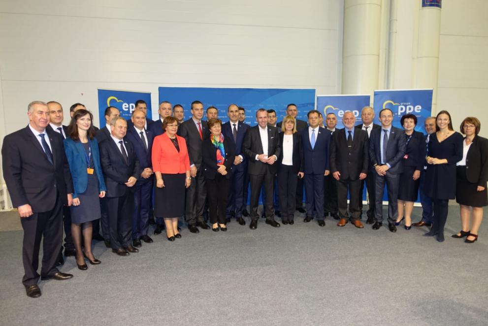 Кметът на Разград – на конгрес на ЕНП в Хелзинки