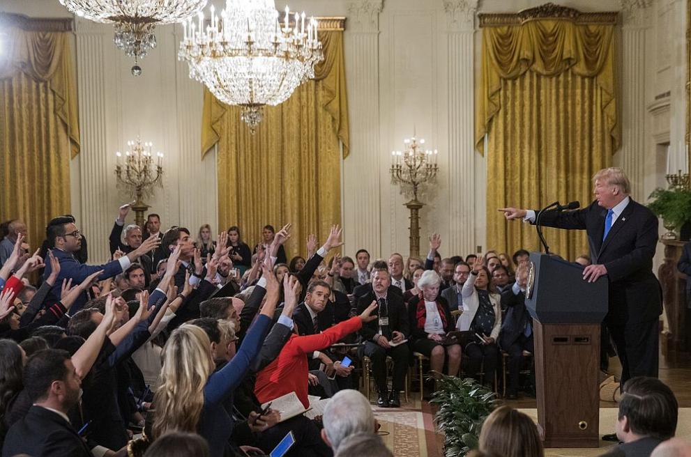  Доналд Тръмп 