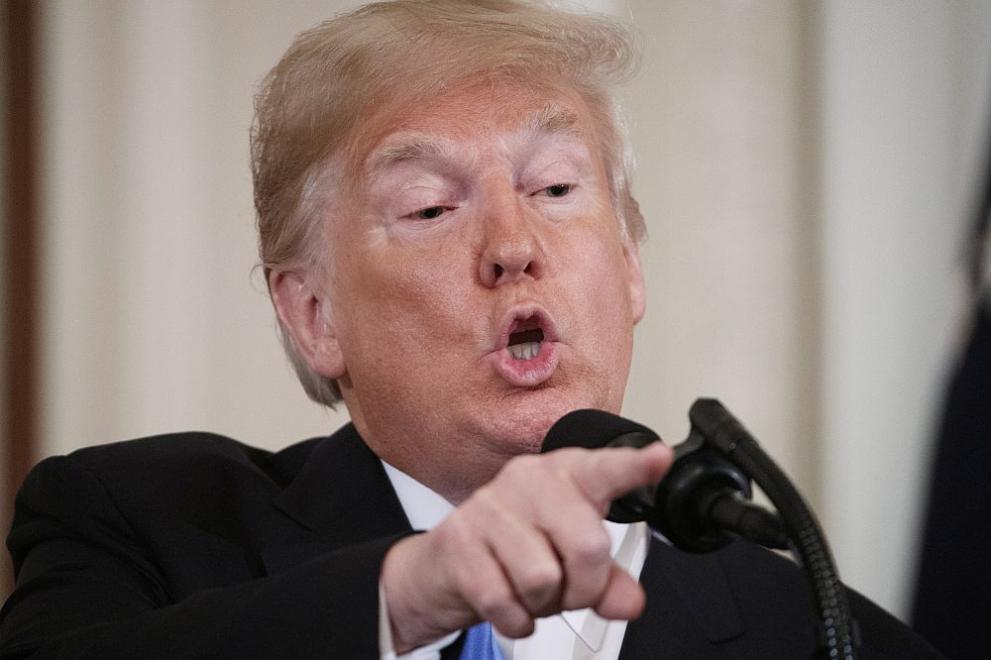  Доналд Тръмп 