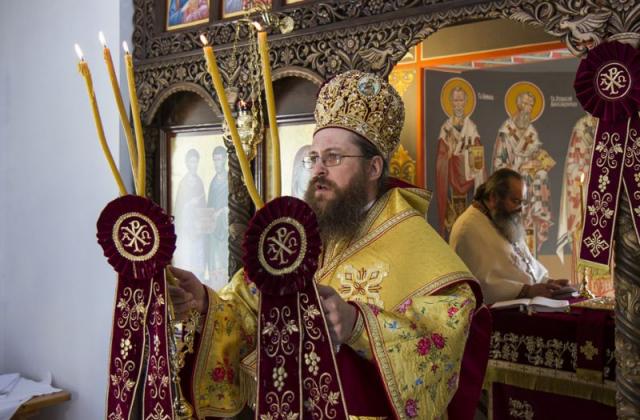 Белоградчишкият епископ Поликарп, викарий на Софийския митрополит