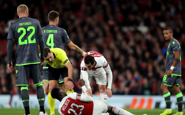 Дани Уелбек пак легна под ножа