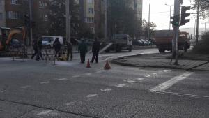 авария на бул Васил Левски
