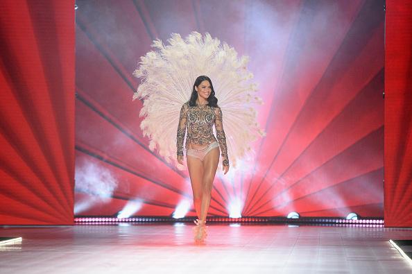 <p>Адриана Лима, Ревю на Victoria&quot;s Secret 2018, Ню Йорк</p>