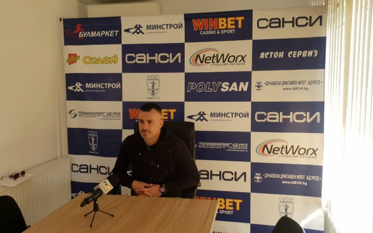 Треньорът на Дунав: Отиваме да си вземем нашето от Враца