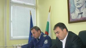 брифинг полиция Видин