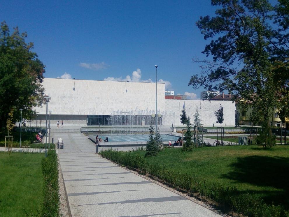 Парк Галерията