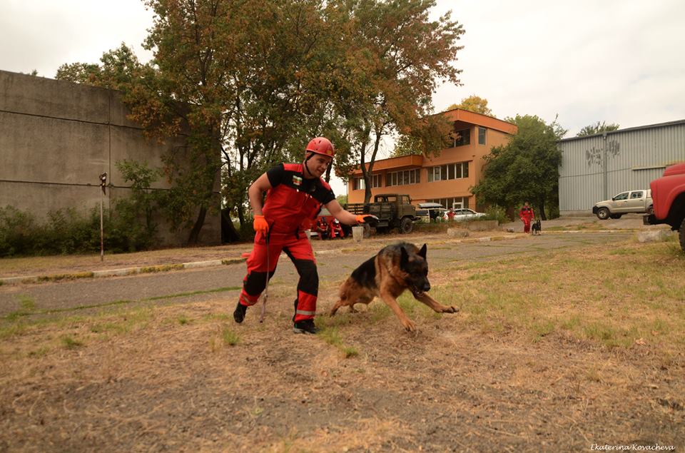 Радослав Наков- планинският спасител с куче в ПСС- Кюстендил