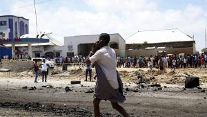 Сомалия нападение