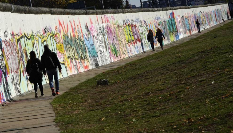  Берлинската стена 