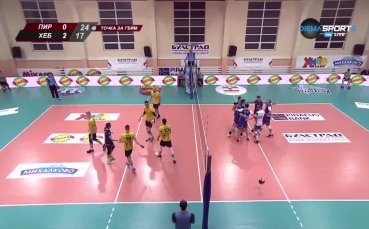 Хебър записа 4-ти пореден успех в първенството