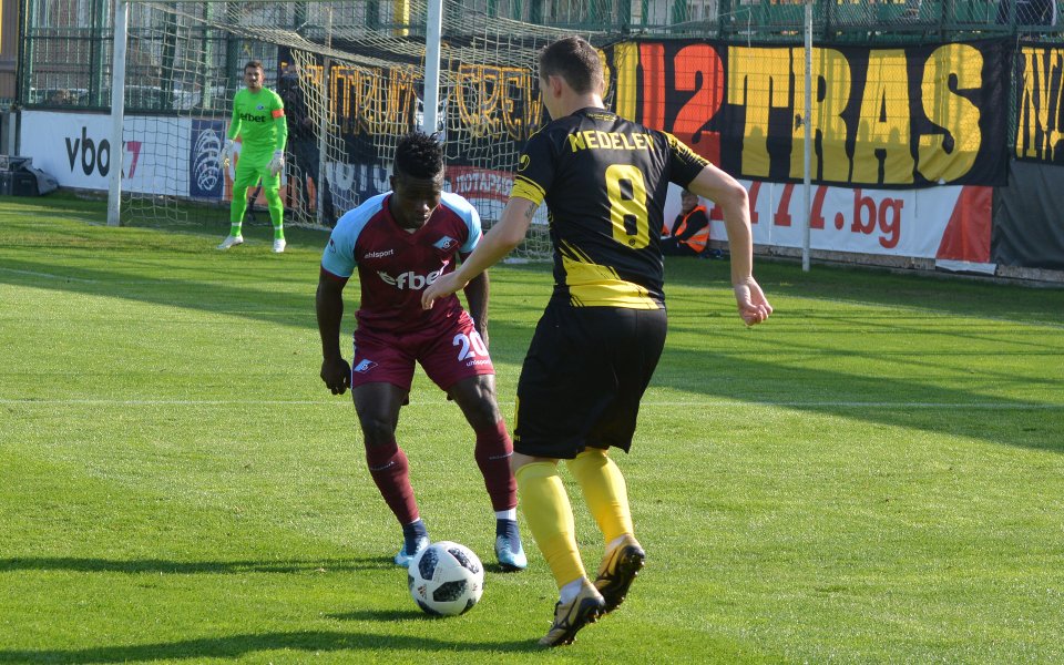 Ботев Пловдив - Септември София 2:0