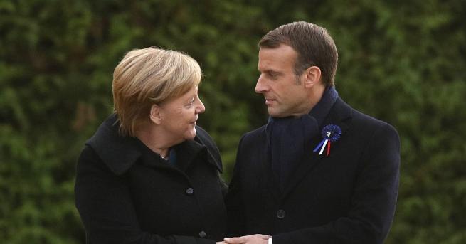 Лидерите на Франция Германия и четири други държави членки на ЕС