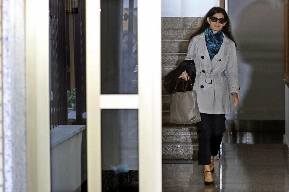 Кметицата на Рим Вирджиния Раджи