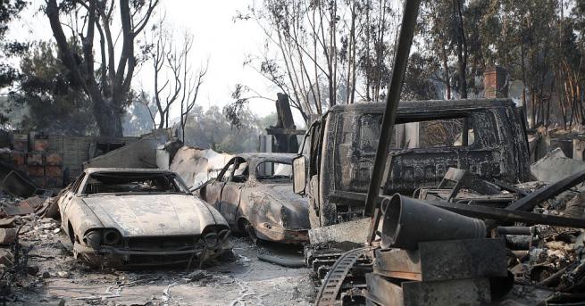 Броят на загиналите при пожара в селището Парадайс в Северна