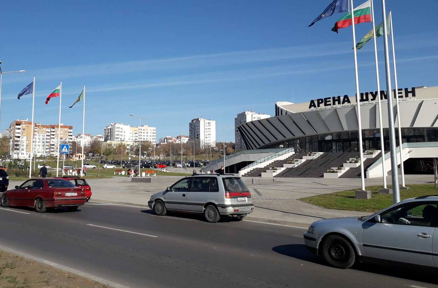 Пешеходен протест срещу горивата в Шумен