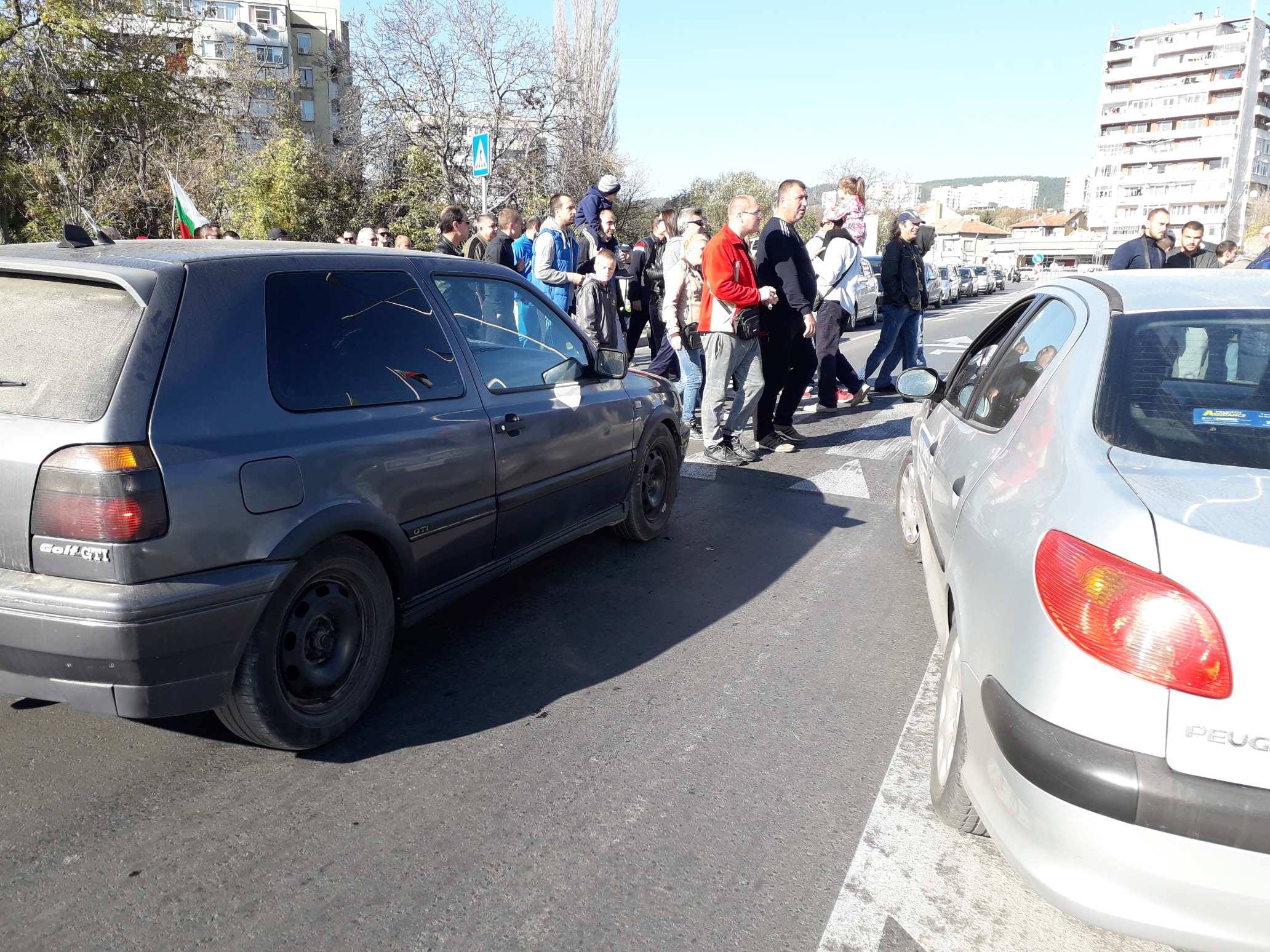 Шуменци протест срещу горивата