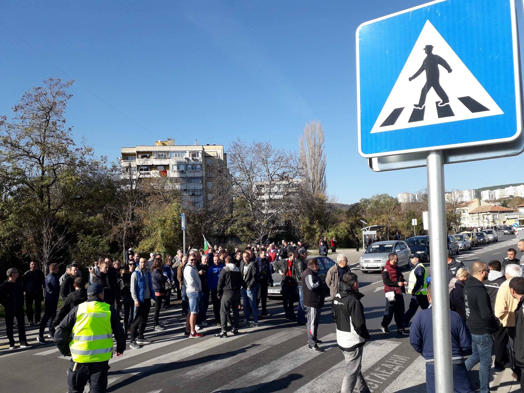 Шуменци протест срещу горивата