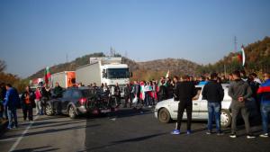 Е 79 протест блокада