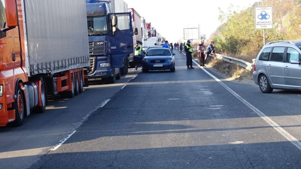  Е-79 митинг обсада 