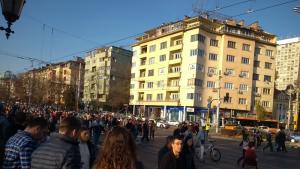 протестите в София в неделя