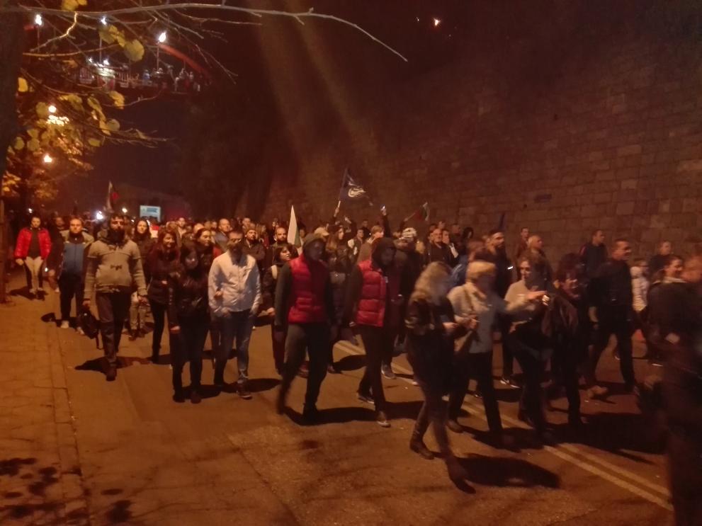 голям протест в Хасково