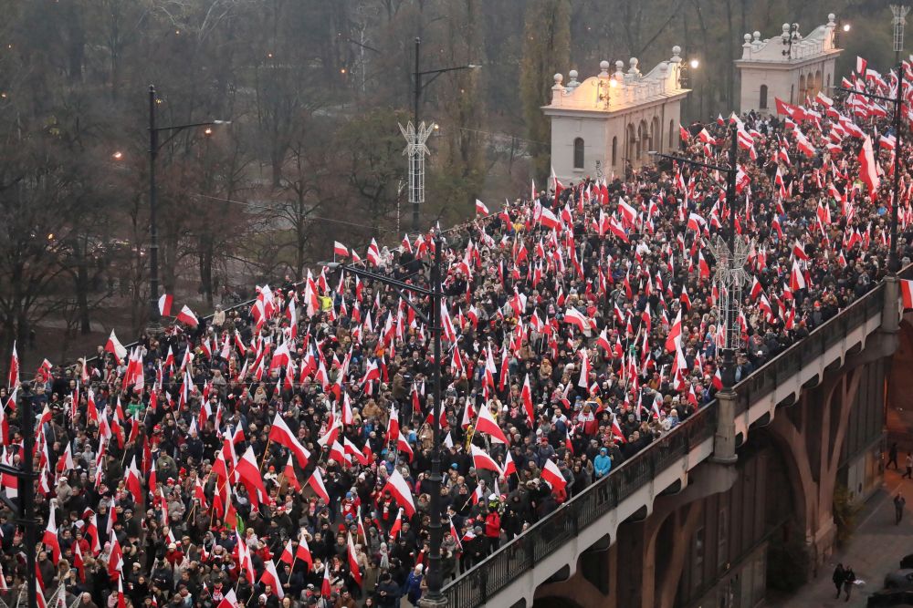 Във Варшава отбелязаха 100-годишнината от независимостта на Полша