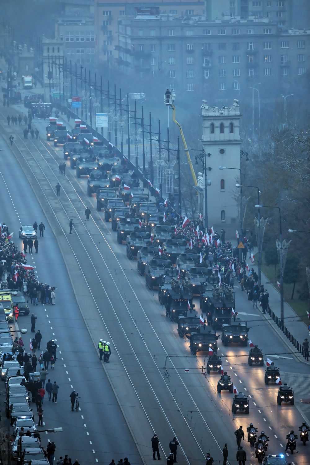 Във Варшава отбелязаха 100-годишнината от независимостта на Полша