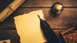 писател писмо старо